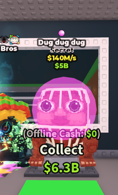 DUG DUG DUG 140M/S (BUBBLEGUM) – STEAL A BRAINROT – FAST DELIVERY & TRUSTED #W2ZR6R