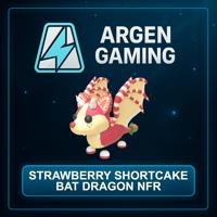 Adopt Me Strawberry Shortcake Bat Dragon NFR
