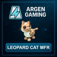 Adopt Me Leopard Cat MFR