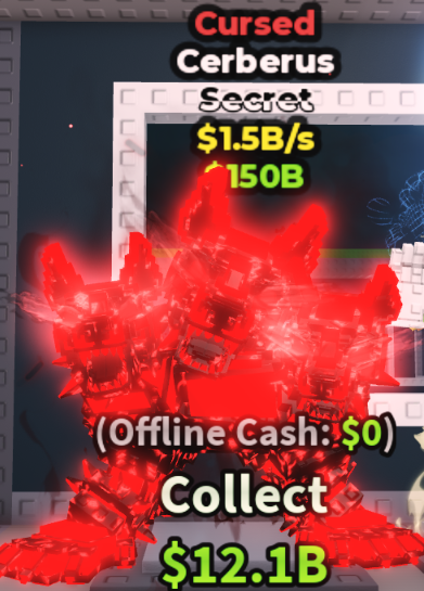 CURSED CERBERUS 1.5B/S – STEAL A BRAINROT – FAST DELIVERY & TRUSTED #N2TK7M