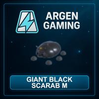 Adopt Me Giant Black Scarab M
