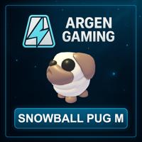 Adopt Me Snowball Pug M