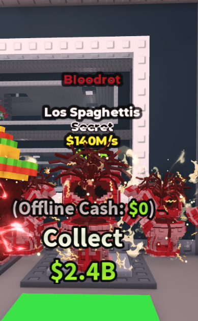 BLOODROT LOS SPAGHETTIS 140M/S – STEAL A BRAINROT – FAST DELIVERY & TRUSTED #G9ZR3V
