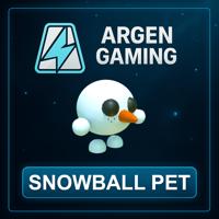 Adopt Me Snowball Pet