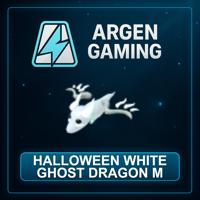 Adopt Me Halloween White Ghost Dragon M
