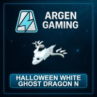 Adopt Me Halloween White Ghost Dragon N