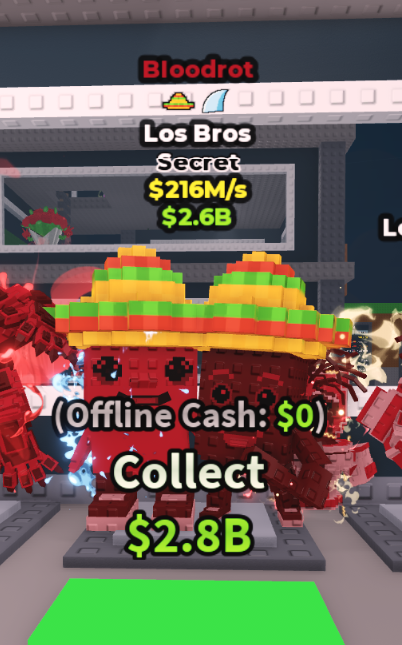 BLOODROT LOS BROS 216M/S (SOMBRERO + SHARK) – STEAL A BRAINROT – FAST DELIVERY & TRUSTED #Y4QF8N