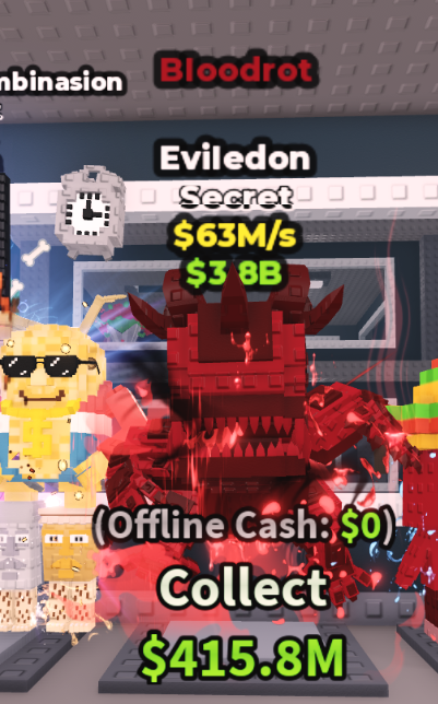 BLOODROT EVILEDOON 63M/S – STEAL A BRAINROT – FAST DELIVERY & TRUSTED #K6LP2R