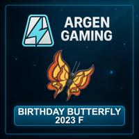 Adopt Me Birthday Butterfly 2023 F