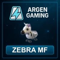 Adopt Me Zebra MF