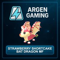 Adopt Me Strawberry Shortcake Bat Dragon MF