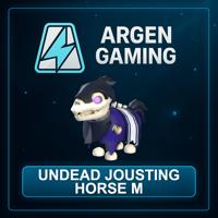 Adopt Me Undead Jousting Horse M