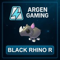 Adopt Me Black Rhino R
