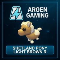 Adopt Me Shetland Pony Light Brown R