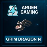 Adopt Me Grim Dragon N