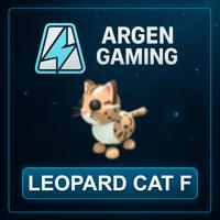 Adopt Me Leopard Cat F