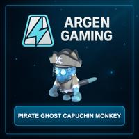 Adopt Me Pirate Ghost Capuchin Monkey