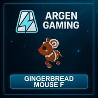 Adopt Me Gingerbread Mouse F