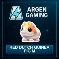 Adopt Me Red Dutch Guinea Pig M