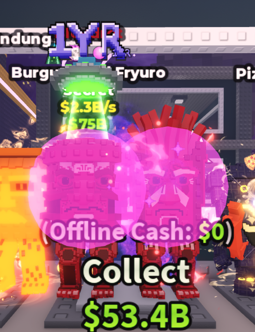 BLOODROT BURGURO AND FRYURO 2.3B/S (UFO + 3 TRAITS) – STEAL A BRAINROT – FAST DELIVERY & TRUSTED #V2QX7N