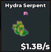 Hydra Serpent 1.3B/s
