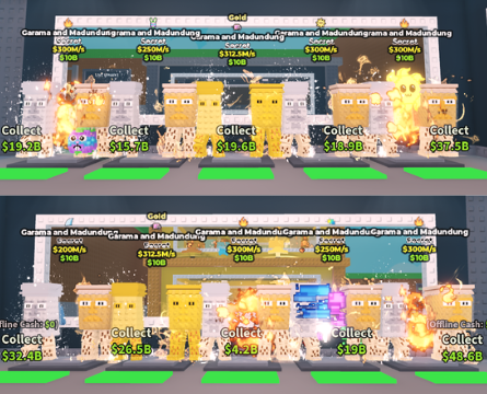 BS13152 10x - Garama And Madundung (1 Trait No taco)