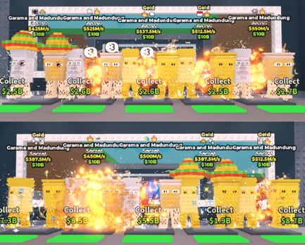 BS13153 10x - Garama And Madundung (2 Trait No taco)