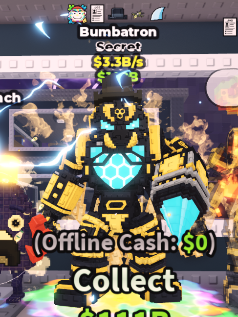 BUMBATRON 3.3B/S (JOB + 4 TRAITS) – STEAL A BRAINROT – FAST DELIVERY & TRUSTED #K3ZR8R