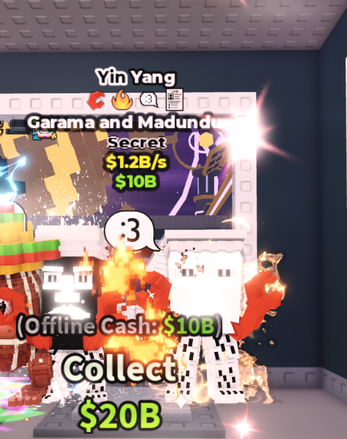 YIN YANG GARAMA AND MADUNDUNG 1.2B/S (JOB + 3 TRAITS) – STEAL A BRAINROT – FAST DELIVERY & TRUSTED #Y9QF4C