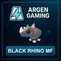 Adopt Me Black Rhino MF
