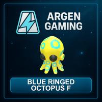 Adopt Me Blue Ringed Octopus F