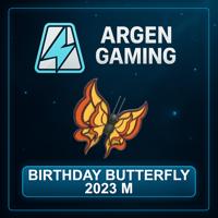 Adopt Me Birthday Butterfly 2023 M