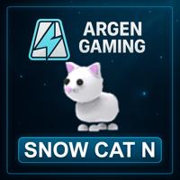 Adopt Me Snow Cat N