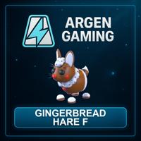Adopt Me Gingerbread Hare F