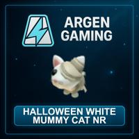 Adopt Me Halloween White Mummy Cat NR