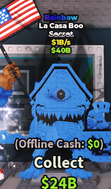 RAINBOW LA CASA BOO 1B/S  – STEAL A BRAINROT – FAST DELIVERY & TRUSTED #L2QZ7M