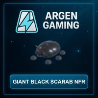 Adopt Me Giant Black Scarab NFR