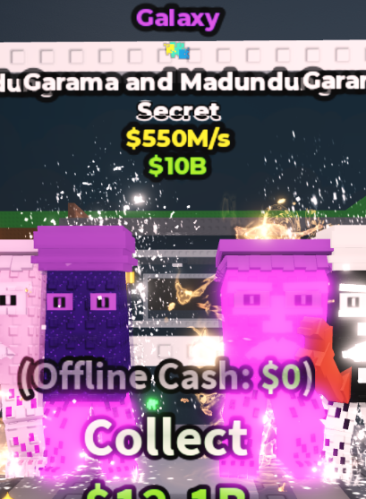 GALAXY GARAMA AND MADUNDUNG 550M/S (GLITCH) – STEAL A BRAINROT – FAST DELIVERY & TRUSTED #U5ZR7M
