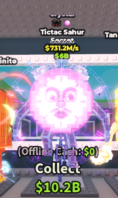 CYBER TICTAC SAHUR 731.2M/S (SPIDER + BUBBLEGUM) – STEAL A BRAINROT – FAST DELIVERY & TRUSTED #H3ZR6V