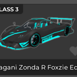 Pagani Zonda R Foxzie Ed. - Car Dealership Tycoon
