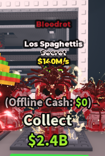 BLOODROT LOS SPAGHETTIS 140M/S – STEAL A BRAINROT – FAST DELIVERY & TRUSTED #G9ZR3V
