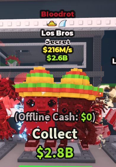 BLOODROT LOS BROS 216M/S (SOMBRERO + SHARK) – STEAL A BRAINROT – FAST DELIVERY & TRUSTED #Y4QF8N