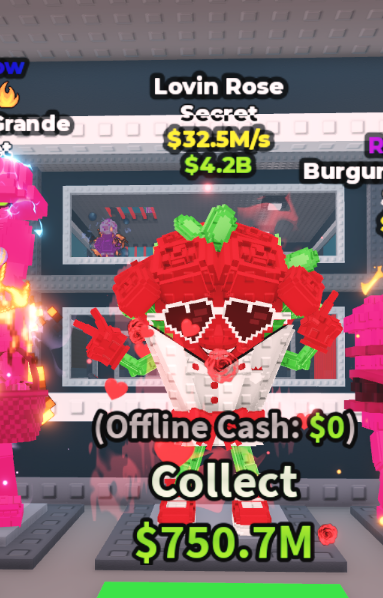 LOVIN ROSE 32.5M/S – STEAL A BRAINROT – FAST DELIVERY & TRUSTED #D2QZ7N