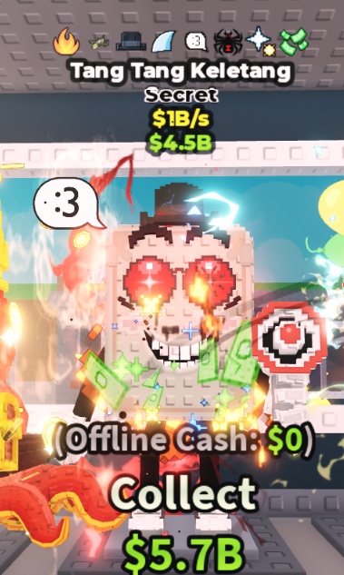 TANG TANG KELETANG 1B/S (MONEY + 7 TRAITS) – STEAL A BRAINROT – FAST DELIVERY & TRUSTED #J4TP7N