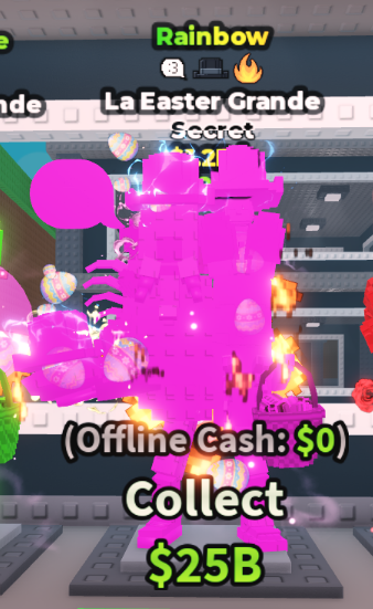RAINBOW LA EASTER GRANDE 1.2B/S (:3 + 2 TRAITS) – STEAL A BRAINROT – FAST DELIVERY & TRUSTED #F7VR4M