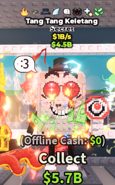 TANG TANG KELETANG 1B/S (MONEY + 7 TRAITS) – STEAL A BRAINROT – FAST DELIVERY & TRUSTED #J4TP7N