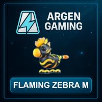 Adopt Me Flaming Zebra M