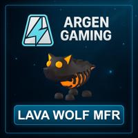 Adopt Me Lava Wolf MFR