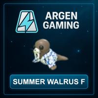 Adopt Me Summer Walrus F