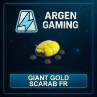 Adopt Me Giant Gold Scarab FR